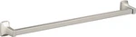 Moen Donner Brushed Nickel Contemporary Inch Towel Bar, P5124BN. Fixed Price $15.00.