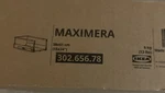 Ikea Maximera Drawer, High, White 15 24" 302.656.78 - New. Fixed Price $59.99.