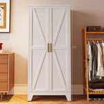 71 Farmhouse Kitchen Pantry,metal Storage Cabinet With Shelves For Home,office. Fixed Price $159.99.