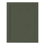 Hampton Bay Avondale 24"W X 30"H Base Cabinet End Panel Fern Green. Fixed Price $71.99.