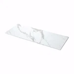 New Ikea Ekbacken White Lively Marble Effect Laminate Countertop 74 305.703.53. Fixed Price $119.99.