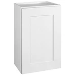 Design House 613349 Brookings 24" X 15" Single Door Wall Cabinet - White. Fixed Price $315.57.