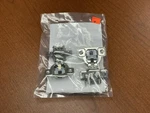2 Pk Salice 106 Degree Silentia 9/16" Overlay Screw On Soft Close Cabinet Hinge. Fixed Price $10.00.
