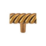 Utopia Alley Naples Cabinet Ring Pull Knob-antique Brass Metal Drawer 1.48". Fixed Price $8.30.