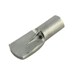 50 Pack 5MM Shelf Pin With Fin Stop Spoon Shaped Cabinet Support Pegs Nickel. Fixed Price $10.27.