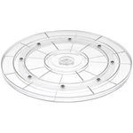 Kepfire 10 Lazy Susan Turntable,acrylic For Inch, Clear. Fixed Price $22.31.