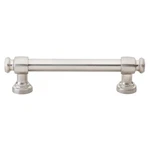 Gliderite 3-3/4" Modern Steel Euro Cabinet Pull Satin Nickle 4361-96-SN-1. Fixed Price $6.79.