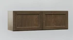 New! Hampton Bay 36"X 12"X Shaker Wall Cabinet Brown Assembled No Shelf. Fixed Price $99.00.