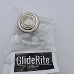 6 Gliderite 1-1/4" Classic Round Cabinet Hardware Knob Satin Nickel 5415-SN-1. Fixed Price $11.25.
