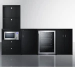 Summit 95" Casework W/ Bev Center And Microwave, CWSUITE95G. Fixed Price $6095.00.