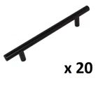 *2 10-PACKS* Gliderite 5 In. Center-to-center Oil-rubbed Bronze Bar Pulls. Fixed Price $29.99.