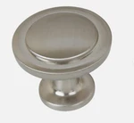 2 Gliderite 1-1/4" Dia Classic Round Ring Cabinet Knob Satin Nickel 80960-SN-1. Fixed Price $8.00.