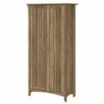 Salinas Tall Storage Cabinet With Doors Reclaimed Pine - Engineered Wood. Fixed Price $306.99.