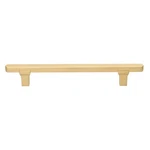 Gliderite 5-1/16 Inch Center Solid Flat Bar Pull Champagne Gold, 4842-128-CHPG-1. Fixed Price $9.99.
