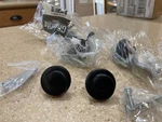 Gliderite Classic Wave Cabinet 1-1/8 Pulls, 5414-MB-1, Lot Of. Fixed Price $8.00.
