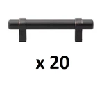 *20* Gliderite 3 In. Center-to-center Euro Style Oil Rubbed Bronze Bar Pull. Fixed Price $46.99.