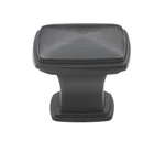 Pack Gliderite 1-1/4" Square Deco Cabinet Knob Oil Rubbed Bronze 81091-ORB-1. Fixed Price $19.95.