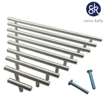 Swiss Kelly Hardware Solid Stainless Steel Kitchen Cabinet Handles Drawer Pulls. Fixed Price $88.00.