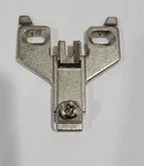 Blum Modul 198.660-01.22 Mounting Plate, 0MM, Full Overlay. Fixed Price $15.95.