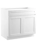 Vevor Shaker Base Cabinet 30"W X 24"D 34.5"H Ready To Assemble W/drawer White. Fixed Price $214.29.