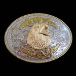 Belt American Bald Eagles Western Buckles. Fixed Price $24.99.