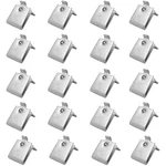 Knape And Vogt Adjustable Steel Pilaster Shelf Support Clip Zinc (pack Of 20). Fixed Price $13.49.