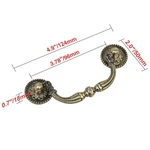 Utopia Alley 3.78 In. Center Medici Drop Pull - Pack Of 25. Fixed Price $38.55.