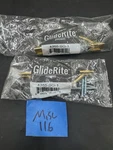 Gliderite 3" Cc Arched Square Cabinet Pull Handle Satin Gold 4355-SG-1. Fixed Price $9.99.