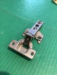 Rare Blum 125* Modul Hinge 84.555 1A W/ Mounting Plate 198.666-01.22 Screw On. Fixed Price $29.95.