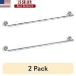24 Inch Wall Mount Towel Bar Satin Nickel Contemporary Kitchen Bathroom New. Fixed Price $31.21.