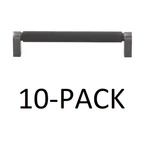 *10-PACK* Gliderite 9 In. (224 Mm) Oil-rubbed Bronze Solid Knurled Bar Pull. Fixed Price $63.99.
