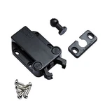Sugatsune Lamp Non-magnetic Touch Safe Push Latch, Black MC-37/BLK-1. Fixed Price $15.59.