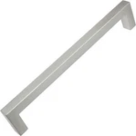 (H14) 10 Pack Gliderite 6-1/4" Cc Solid Square Slim Nickel Cabinet Pull. Fixed Price $26.99.