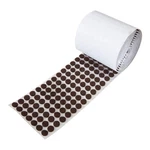 1000 Heavy Duty 3/8" Self-adhesive Felt Pads, Furniture Bumpers, Brown, Round. Fixed Price $27.23.