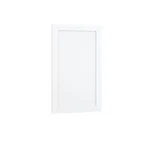 Hampton Bay Courtland 18.65" 29.25" Kitchen Cabinet End Panel Polar Whit. Fixed Price $29.99.