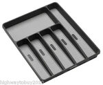 Madesmart 95-24406-06 Large Granite Silverware Storage Organizer Tray. Fixed Price $33.56.