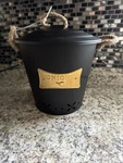 Onion Bin Style Kitchen Storage Rustic Decor. Fixed Price $19.99.