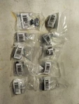 Gliderite 1-1/8" X 1/2" Rectangle 10 Deco Cabinet Knob Matte Black 87390-MB-1. Fixed Price $30.00.
