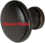 **20 Pack**-gliderite Round Ring Cabinet Knob, 1.125", Oil Rubbed Bronze. Fixed Price $29.99.