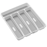 Madesmart 29105 Plastic Classic Silverware Tray 1.9 HX11.4 WX12.9 In.. Fixed Price $17.15.