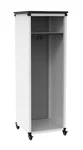 Luxor MBSCB05 Modular Teacher Storage Cabinet - Narrow/tall Module With Casters. Fixed Price $419.43.