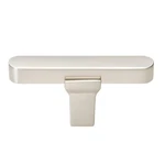 Gliderite 2-1/4 Inch Solid Flat Cabinet Knob Satin Nickel, 4842-T-SN-1. Fixed Price $6.79.