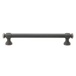 Gliderite 6-1/4" Steel Euro Cabinet Pull Oil Rubbed Bronze 4361-160-ORB. Fixed Price $7.29.