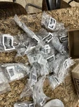 Lot Of 25 Gliderite 3" Braided Cabinet Hardware Pull Handle Satin Nickel New. Fixed Price $34.99.