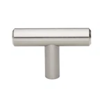 Gliderite 2 In. Solid Steel, Stainless Finish T-bar Handle Knobs (10-PACK). Fixed Price $12.99.