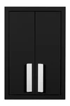 Summit CAB12TALL 12"W X 18"H Double Door Base Cabinet - Black. Fixed Price $204.00.