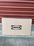 Ikea Sektion Kitchen Wall Cabinet Frame - White (202.654.57) 24X14 3/4X20. Fixed Price $120.00.
