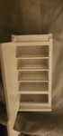 Miniatures Wooden Doll House Bakers Cabinet Kitchen Furniture. Fixed Price $20.00.