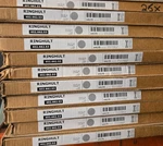 Ikea Ringhult Gloss Light Grey Sektion Kitchen Cabinet Face 25X30 402.662.53. Fixed Price $78.00.