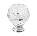 Gliderite 1-5/8" Round K9 Crystal Cabinet Hardware Knob Clear 9003-CR-40-1. Fixed Price $5.49.